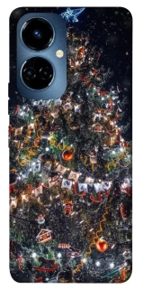 Чехол на TECNO Camon 19 Новогодний v28 фото 1 Чехол на TECNO Camon 19 Новогодний v28 фото 1 из 1