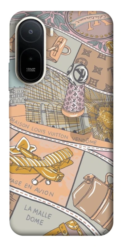 Чехол на Xiaomi Redmi A7 Pro 4G Fashion collage ver.2 фото 2 из 2
