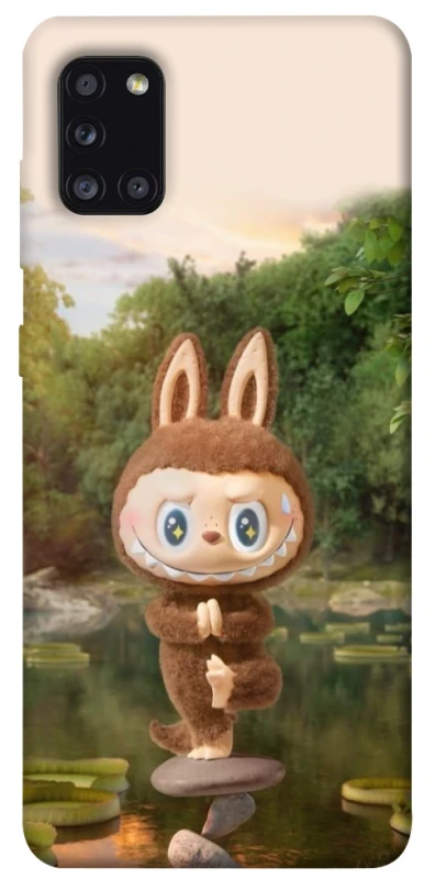 Чохол на Samsung Galaxy A31 Labubu Yoga фото 1 з 1