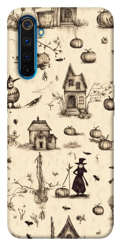 Чохол на Realme 6 Pro Halloween aesthetic ver.1 фото 1 з 1