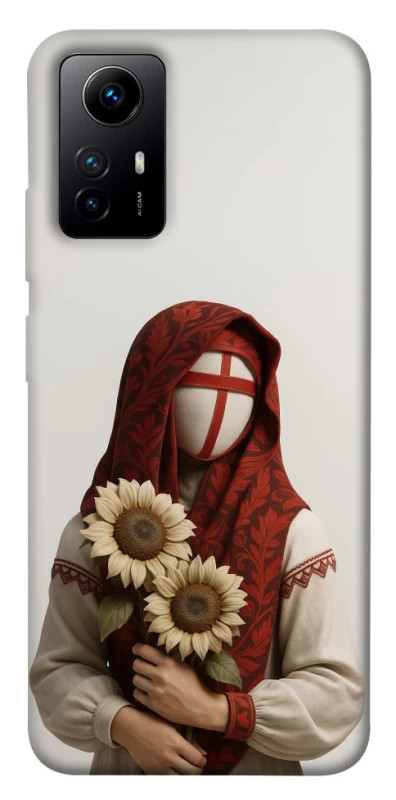 Чохол на Xiaomi Redmi Note 12S Мотанка добробуту 3D фото 1 з 1