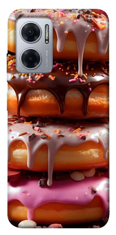 Чехол на Xiaomi Redmi Note 11E Пончики фото 1 из 1