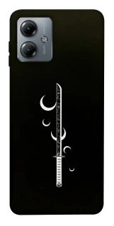 Чохол на Motorola Moto G14 Самурай завжди з катаною фото 1 з 1