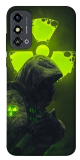 Чехол на ZTE Blade A53 Радиация v5 фото 1 из 1