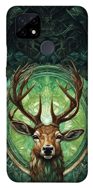 Чохол на Realme C21 Скандинавський олень фото 1 з 1