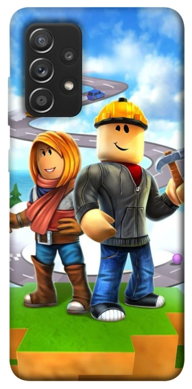 Чохол на Samsung Galaxy A52 4G / A52 5G Roblox Builder Adventure фото 1 з 1