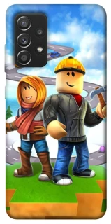 Чохол на Samsung Galaxy A52 4G / A52 5G Roblox Builder Adventure фото 1 з 1