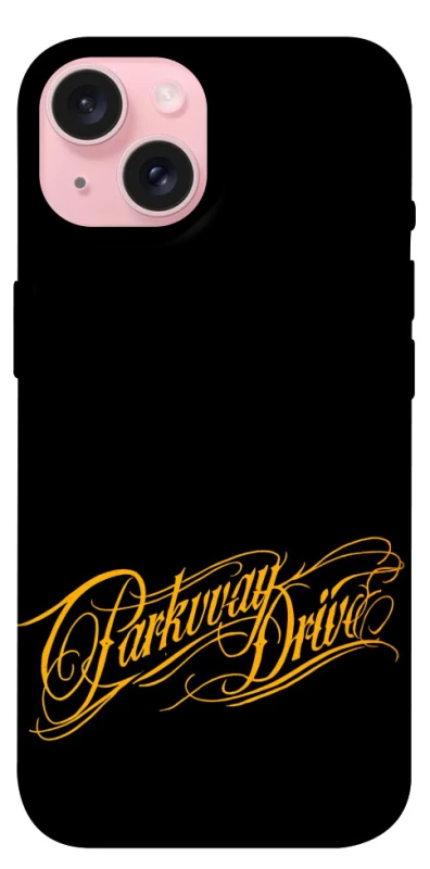 Чохол на Apple iPhone 15 (6.1") Parkway Drive logo фото 1 з 1