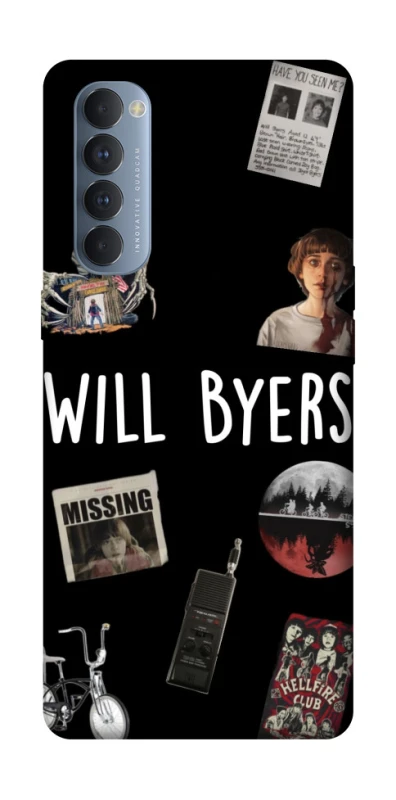 Чехол на Oppo Reno 4 Pro Stranger Things ver.21 фото 1 из 1