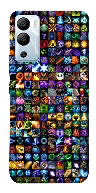 Чохол на Infinix Hot 12i Abilities menu ver.1 фото 1 з 1