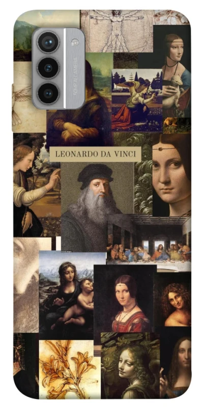 Чехол на Nokia G42 Leonardo da Vinci фото 1 из 1