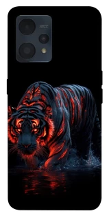 Чохол на Realme 9 4G / 9 Pro+ fire tiger фото 1 з 1