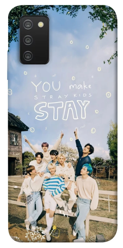 Чехол на Samsung Galaxy A03s Stray Kids v3 фото 1 из 1