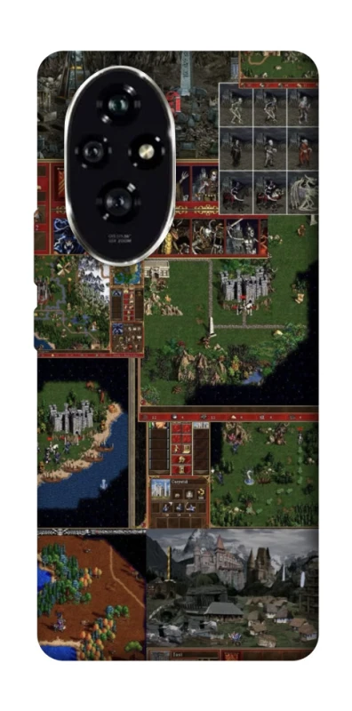 Чохол на Honor 200 Heroes of Might and Magic фото 1 з 1