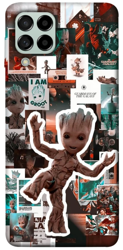 Чехол на Samsung Galaxy M53 5G Mini Groot v2 фото 1 из 1