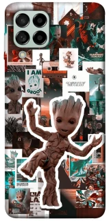 Чехол на Samsung Galaxy M53 5G Mini Groot v2 фото 1 из 1
