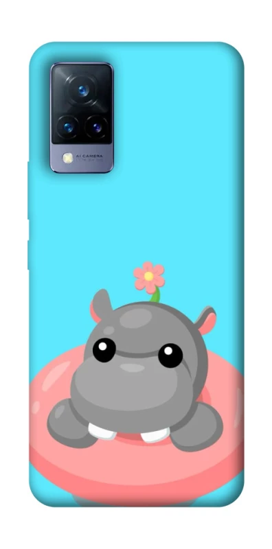 Чохол на Vivo V21 Adopt Me Hippo Floatie фото 1 з 1