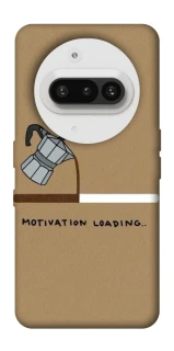 Чехол на Nothing Phone (3a) Motivation loading фото 1 из 1
