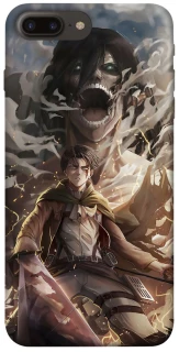 Чохол на Apple iPhone 7 plus / 8 plus Eren Yeager фото 1 з 1