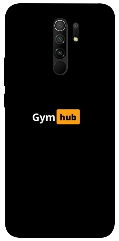 Чехол на Xiaomi Redmi 9 Gym hub фото 1 из 1