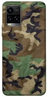 Чехол на Vivo Y21 / Y33s Camouflage v12 фото 1 из 1