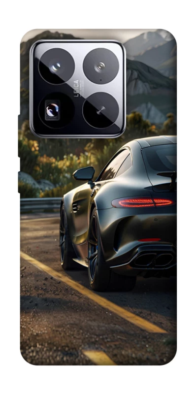 Чехол на Xiaomi 15 Pro Car in the mountains фото 1 из 1