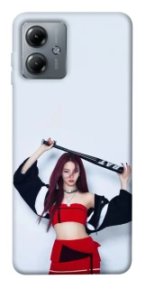 Чехол на Motorola Moto G14 Ruka - BABYMONSTER фото 1 из 1