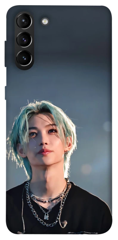 Чехол на Samsung Galaxy S21+ Felix - Stray Kids фото 1 из 1