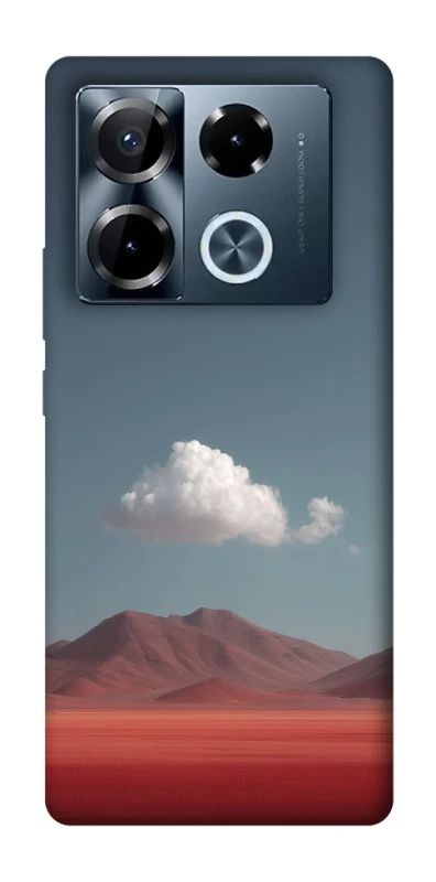 Чохол на Infinix Note 40 Pro 4G Cloud mountain фото 1 з 1