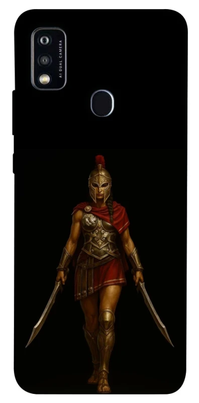 Чохол на ZTE Blade A51 Goddess of war ver.3 фото 1 з 1