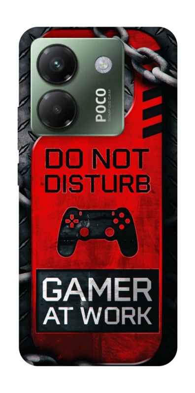 Чехол на Xiaomi Poco M7 pro 5G Do Not Disturb фото 1 из 1