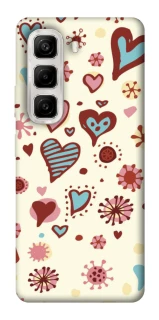 Чохол на Infinix Hot 50 4G Pretty hearts фото 1 з 1