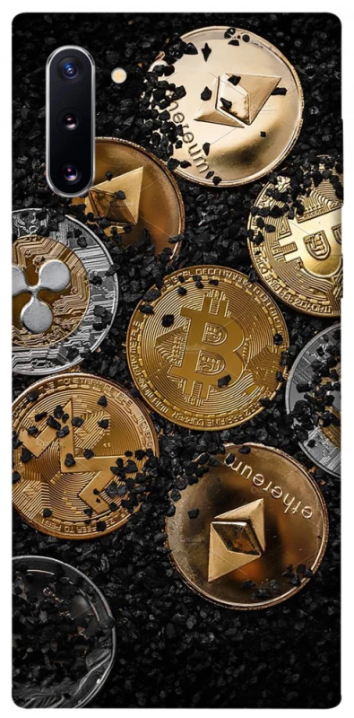 Чохол на Samsung Galaxy Note 10 Many coins v2 фото 1 з 1