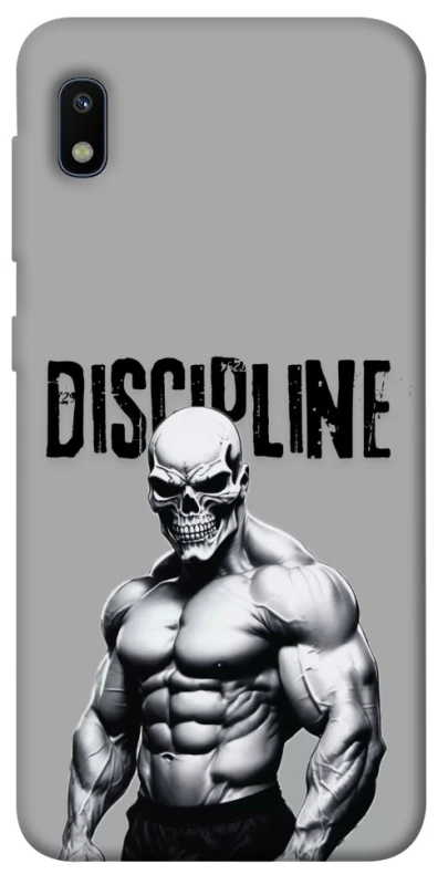 Чохол на Samsung Galaxy A10 (A105F) Discipline v1 фото 1 з 1