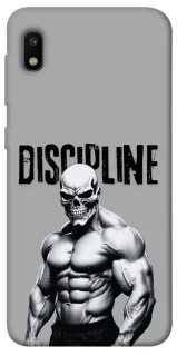 Чехол на Samsung Galaxy A10 (A105F) Discipline v1 фото 1 из 1