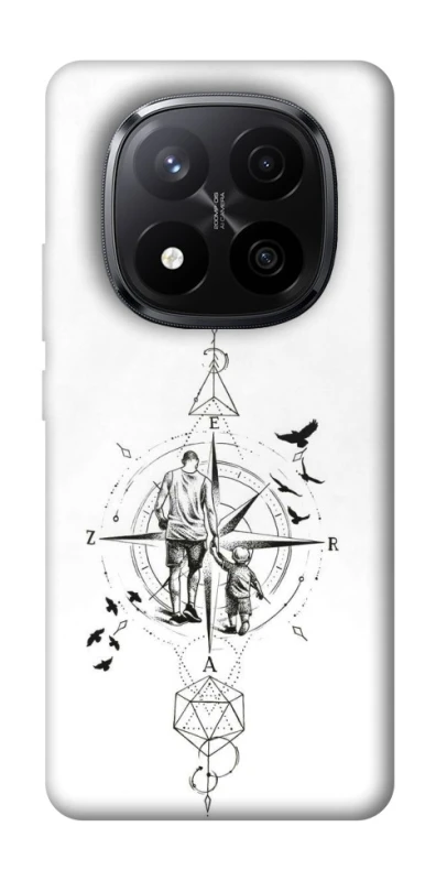 Чехол на Xiaomi Redmi Note 14 Pro+ 5G Tattoo ver.9 фото 1 из 1