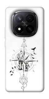 Чехол на Xiaomi Redmi Note 14 Pro+ 5G Tattoo ver.9 фото 1 из 1