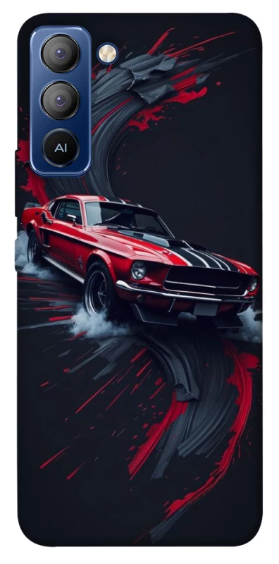 Чехол на TECNO Pop 5 LTE Mustang v2 фото 1 из 1