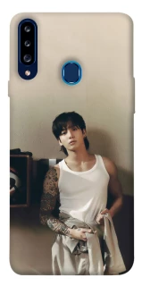 Чехол на Samsung Galaxy A20s Jungkook v2 - BTS фото 1 из 1
