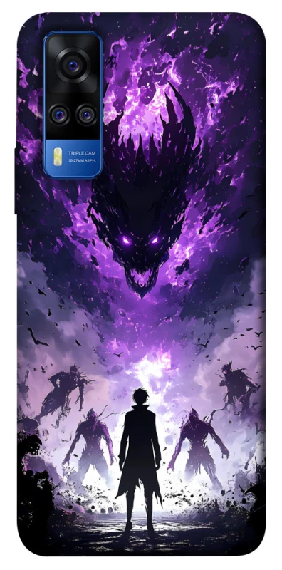 Чохол на Vivo Y51a dragon фото 1 з 1