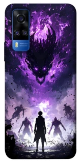 Чехол на Vivo Y51a dragon фото 1 из 1