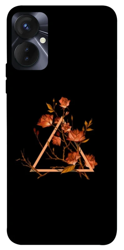 Чехол на TECNO Spark 9 Pro Flowers ver.3 фото 1 из 1
