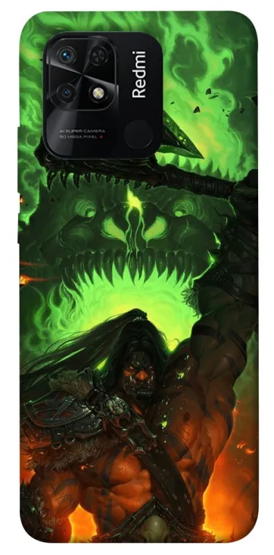 Чохол на Xiaomi Redmi 10C Gromash Hellscream фото 1 з 1