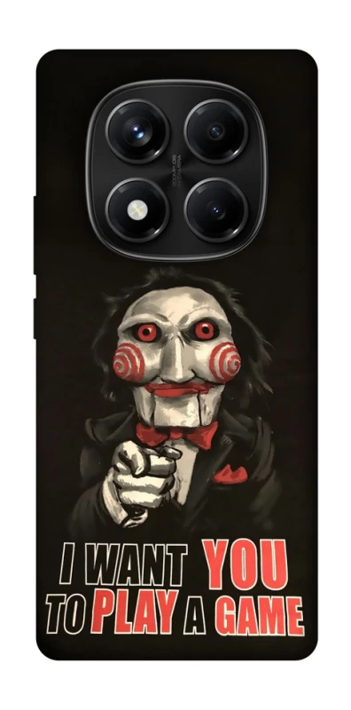 Чехол на Xiaomi Redmi Note 14 Pro 4G Play a Game фото 1 из 1