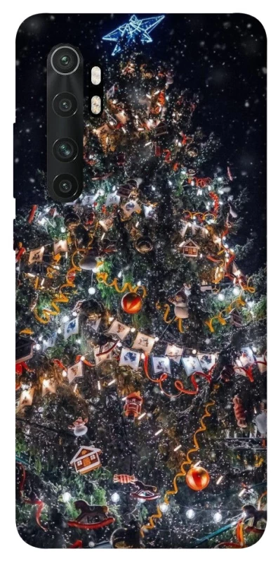 Чехол на Xiaomi Mi Note 10 Lite Новогодний v28 фото 1 из 1