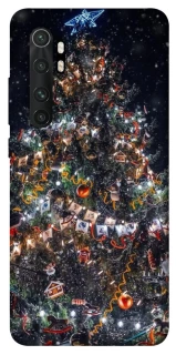 Чехол на Xiaomi Mi Note 10 Lite Новогодний v28 фото 1 из 1