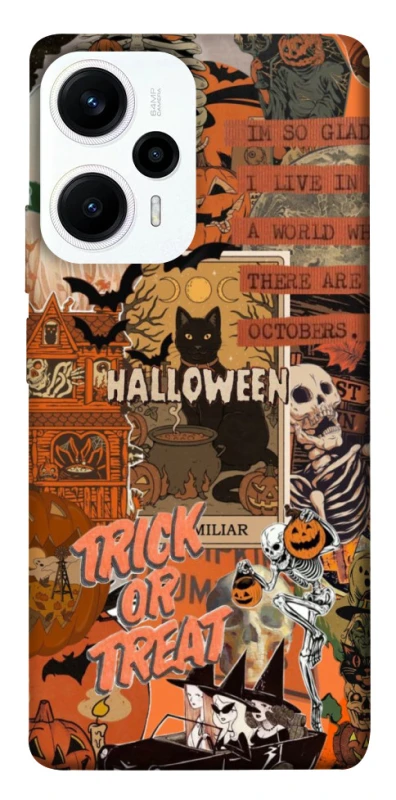 Чохол на Xiaomi Poco F5 / Note 12 Turbo Halloween Style ver.3 фото 1 з 1
