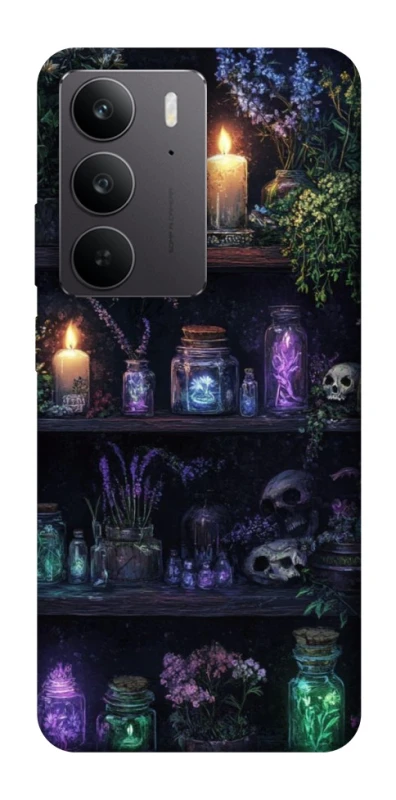 Чохол на Realme C75 Magic shelf ver.1 фото 1 з 1