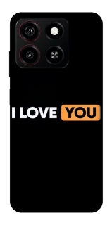 Чохол на ZTE Blade A35 4G Love aesthetic ver.6 фото 1 з 1