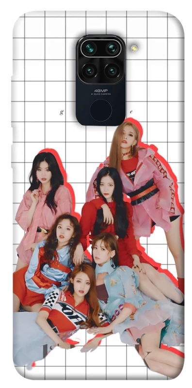 Чохол на Xiaomi Redmi Note 9 / Redmi 10X (G)I-DLE v3 фото 1 з 1